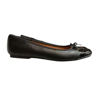 New In Box DV by Dolce Vita Womens Size 8 Black Moxy Cafe Ballet Flats Shoes